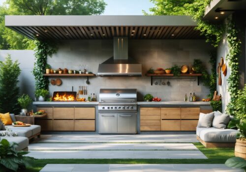 Wetterfeste Outdoor-Küchen mit Grill: So gestalten Sie Ihre individuelle Traumküche im Freien
