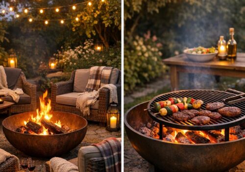 Feuerschale für den Garten kaufen: Darauf kommt es an